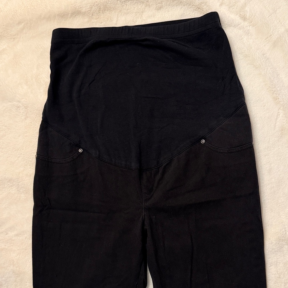 Time and Tru Black Jeggings - Picture 2 of 5